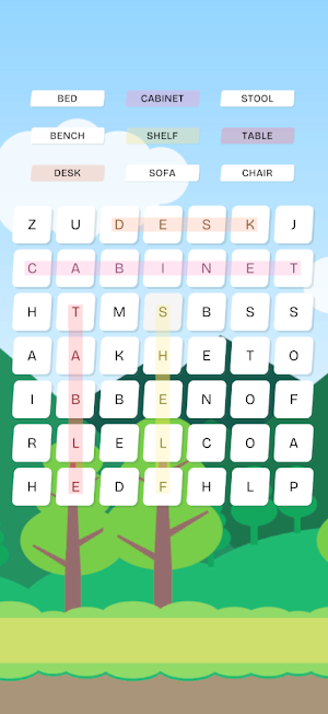 Word Search Game Screenshot 2