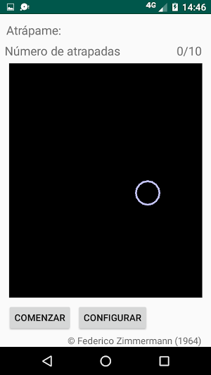 Juego Atrápame Screenshot 3