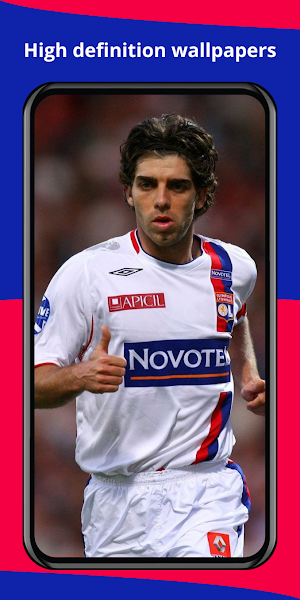 Olympique Lyon Wallpaper Screenshot 2