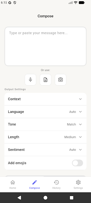 Poly Text Screenshot 3