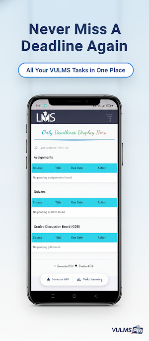VULMS Pro Screenshot 1