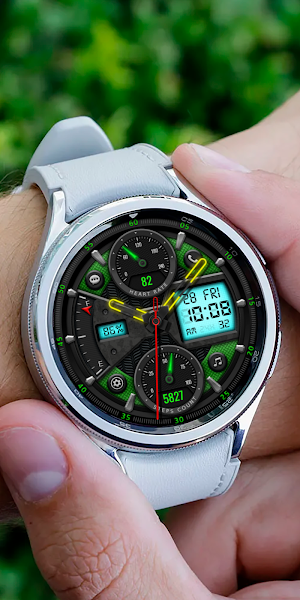 RANDONA TC02 Watch face Screenshot 3