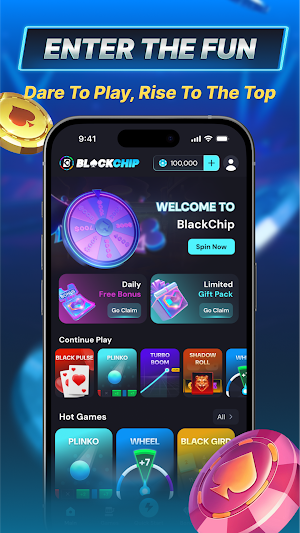 BlackChip Screenshot 0