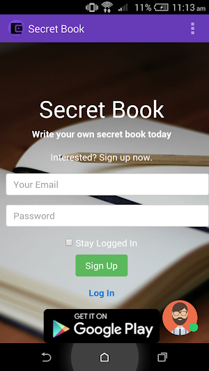 Secret Book Screenshot 0