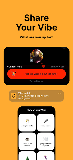 Ville • Find events near you. Screenshot 2