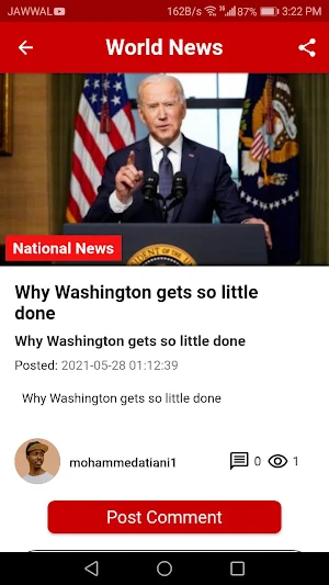 World news Screenshot 3