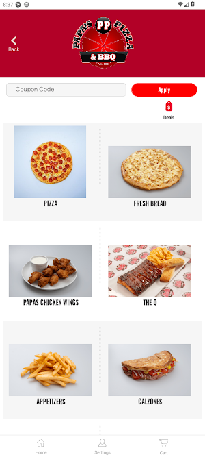 Papa's Pizza & BBQ Screenshot 1