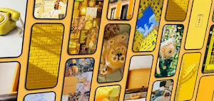 Yellow Aesthetic Wallpaper Screenshot 2