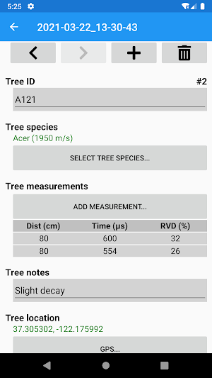 Microsecond Timer App Screenshot 1