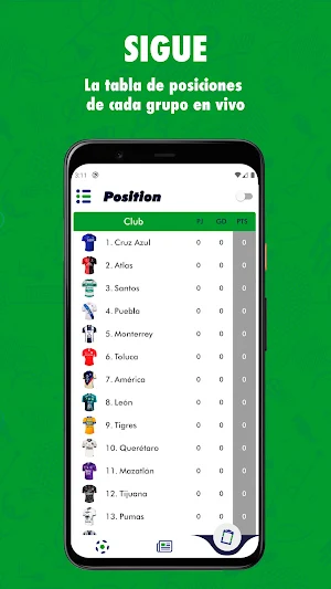 México - Liga 2021 Screenshot 2