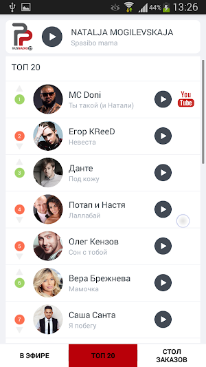 RUSRADIO LT Screenshot 1