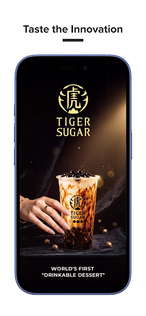 Tiger Sugar App Screenshot 0