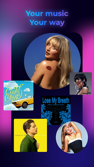 Musicify-Offline MP3 Player Screenshot 2