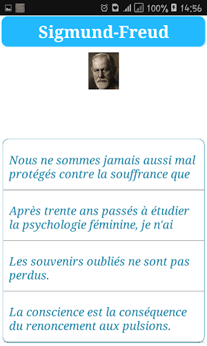 Citations Philosophiques Screenshot 1