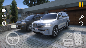 Toyota Land Cruiser Simulator Screenshot 2