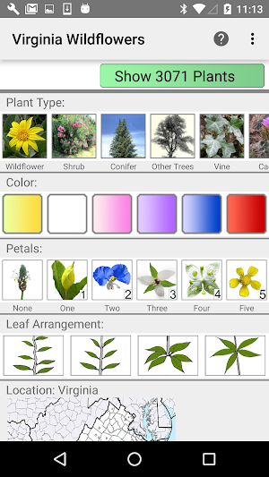 Virginia Wildflowers Screenshot 0