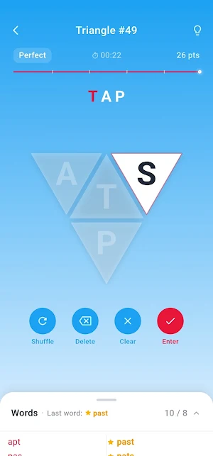 Polyword - Spelling Bee Puzzle Screenshot 2