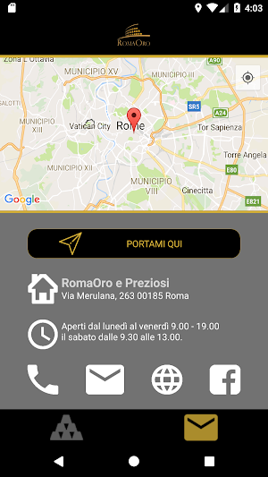RomaOro e Preziosi Screenshot 3