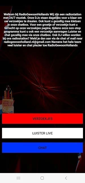 Radio Gewoon Hollands Screenshot 1