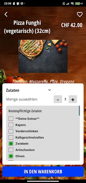 Mega Pizza Kebap Kurier Screenshot 1