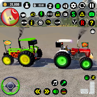 Tractor Simulator Farming Game