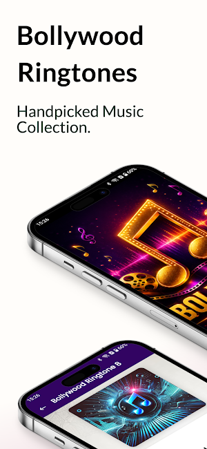 Bollywood Ringtone -हिंदी गाने Screenshot 0