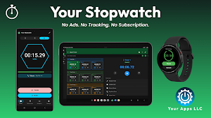 Your Stopwatch Screenshot 0