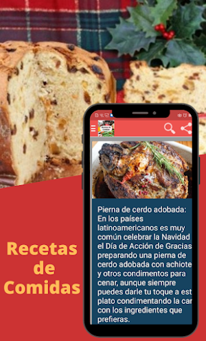 Recetas de Comidas Screenshot 3
