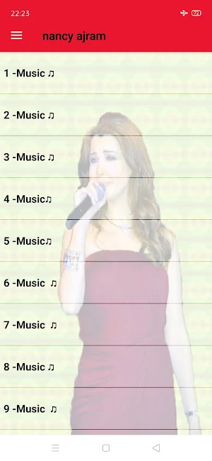 nancy ajram اغاني نانسي عجرم Screenshot 2