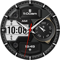 PT10 Hybrid Watch Face