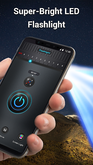Led Flashlight - Morse , SOS Screenshot 0