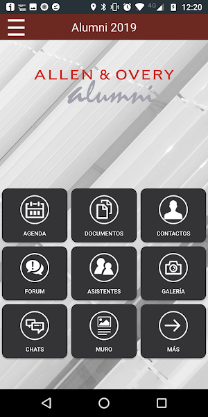 A&O Alumni Spain Screenshot 1