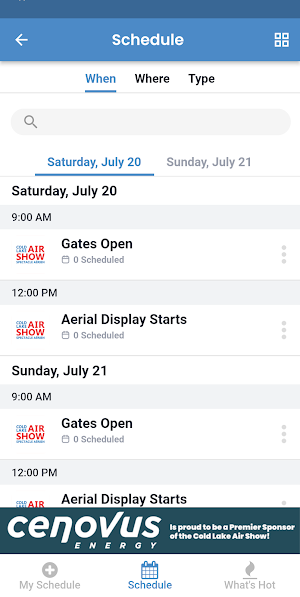The Cold Lake Air Show Screenshot 2