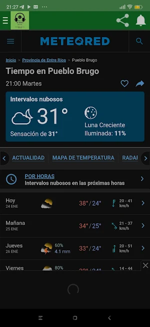 Fm Brugo 89.7 MHz Screenshot 2
