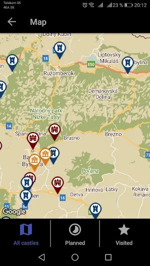 Slovak castles PREMIUM Screenshot 2