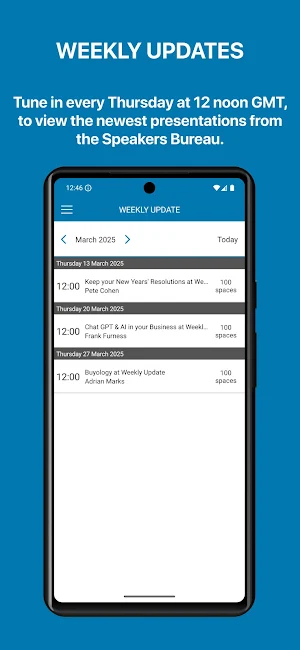 Virtual Roadshow App Screenshot 2