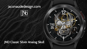 JND Classic Silver Analog Skul Screenshot 0