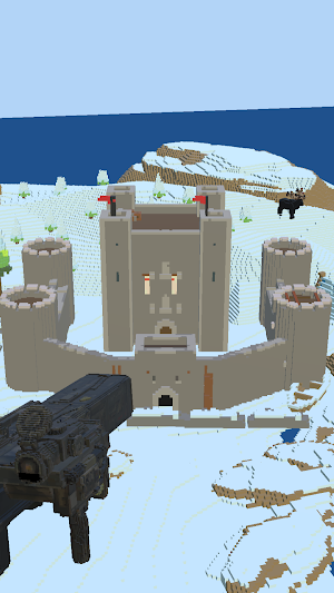 Pixel Tower Destruction 3D Screenshot 1