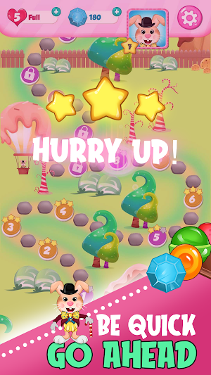 Candy Balance : Balance sweet candies Screenshot 3
