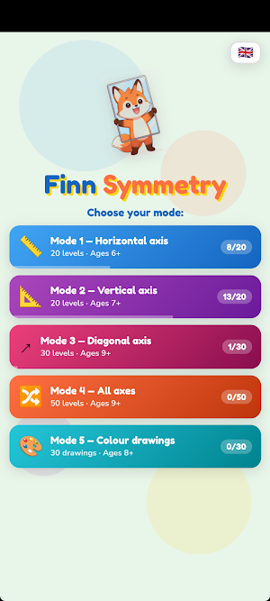 Finn Symmetry Screenshot 0