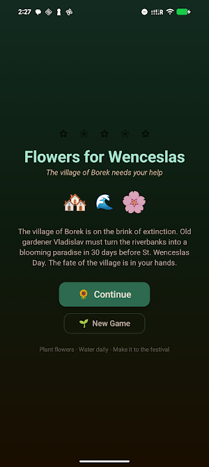 Flowers for Wenceslas Screenshot 0