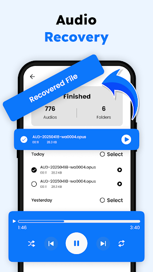 Data Recovery Photos & Videos Screenshot 2