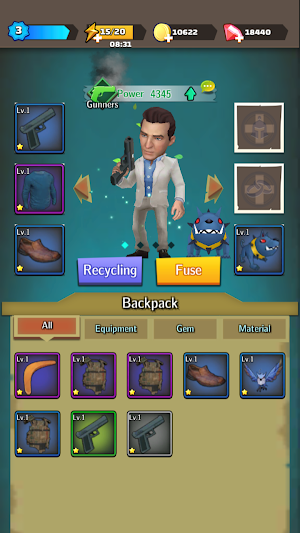 Zombie Shooting Hero Screenshot 1