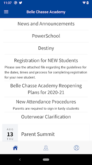 Belle Chasse Academy Screenshot 0