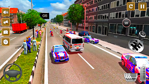 Ambulance Game-Doctor Games Screenshot 3