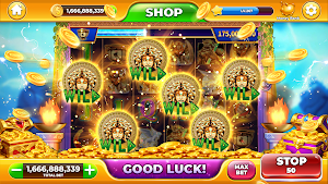 Slots Mega Wealth: Lucky 777 Screenshot 0