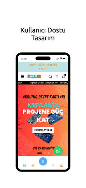 Kirpilab Maker Screenshot 1