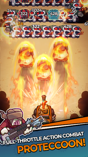 Proteccoon : Tower Defense Screenshot 0
