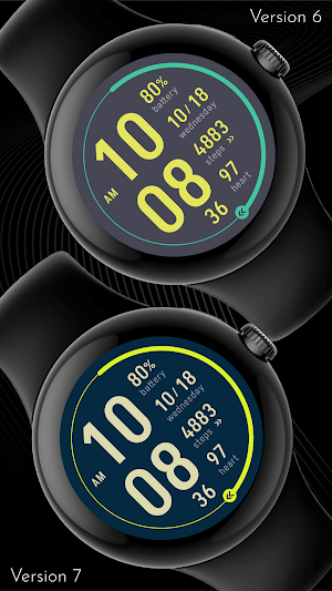 CELEST5539 Sport Watch Screenshot 3