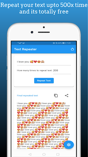 Text Repeater 2023 Screenshot 3